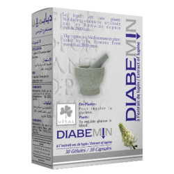 VITAL DIABEMIN 30 GELULES pharmashop