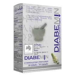 VITAL DIABEMIN 30 GELULES pharmashop