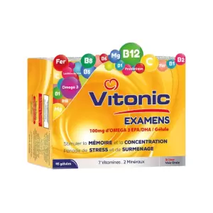 VITAL VITONIC EXAMENS 45 GELULES PHARMASHOP