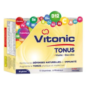 VITAL VITONIC TONUS 30 GELULES PHARMASHOP