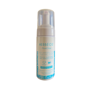 HERBEOS PURE GLOW MOUSSE PURIFIANTE ANTI IMPERFECTIONS 150 ML pharmashop