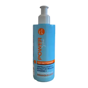 ODA POWER SKIN GEL NETTOYANT ECLAIRCISSANT 200ML PHARMASHOP