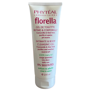 PHYTEAL FLORELLA GEL DE TOILETTE INTIME 250ML PHARMASHOP