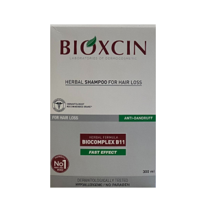 BIOXSINE SHAMPOOING ANTI PELLICULAIRE 300ML pharmashop
