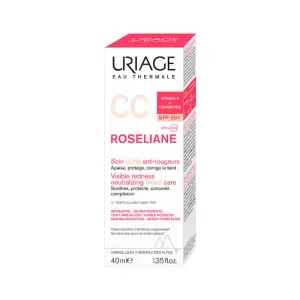 URIAGE ROSELIANE CC CREAM SPF50+ TEINTEE CLAIRE 40ML PHARMASHOP