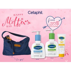 CETAPHIL SAC FETE DES MERES (-20%) SUR LES TROIS PRODUITS pharmashop