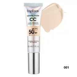 TOPFACE NATURAL GLOW CC FOND DE TEINT ET ANTI CERNES...