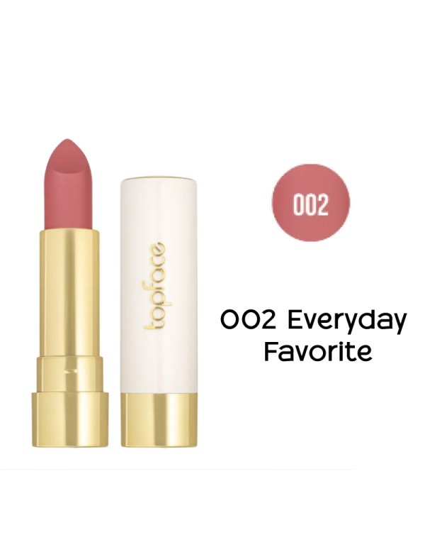 TOPFACE SOFT MATTE LIPSTICK 4G