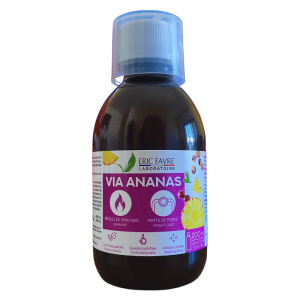 ERIC FAVRE VIA ANANAS BRULEUR DE GRAISSES 200ML PHARMASHOP