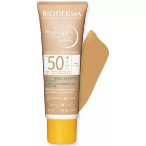 BIODERMA PHOTODERM COVER TOUCH MINERAL TEINTE DOREE SPF50+ 40G pharmashop