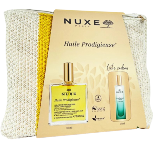 Nuxe Trousse Huile Prodigieuse 50 ml + Prodigieux Neroli 15 ml (Offert) Ref 0048