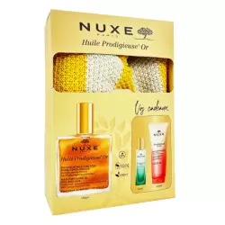 NUXE SAC HUILE PRODIGIEUSE OR 100ML+PRODIGIEUX GELEE DE DOUCHE FLORAL 200ML (OFFERT)+LE PARFUM NEROLI 15ML (OFFERT) PHARMASHOP