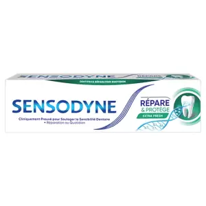 SENSODYNE DENTIFRICE REPARE ET PROTEGE EXTRA FRESH 75ML PHARMASHOP