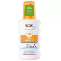 EUCERIN SUN PROTECTION SENSITIVE PROTECT KIDS SPRRAY SOLAIRE SPF50+ 200ML PHARMASHOP