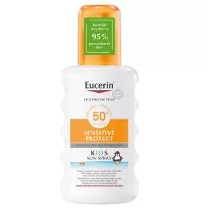 EUCERIN SUN PROTECTION SENSITIVE PROTECT KIDS SPRRAY SOLAIRE SPF50+ 200ML PHARMASHOP