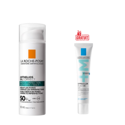 LA ROCHE POSAY ANTHELIOS OIL CORRECT SPF50+ 50ML+EFFACLAR...
