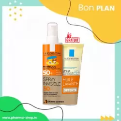 LA ROCHE POSAY ANTHELIOS SPRAY DERMO-PEDIATRICS CREME SOLAIRE ENFANT SPF50+ 200ML PHARMASHOP