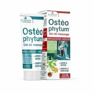 3 CHENES OSTEOPHYTUM GEL 100ML PHARMASHOP