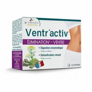 3 CHENES VENTR'ACTIV COMPRIMES 60 PHARMASHOP