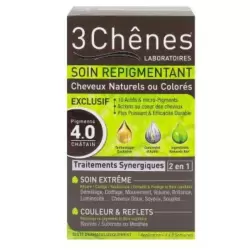 3 CHENES SOIN REPIGMENTANT 4.0 CHATAIN  PHARMASHOP