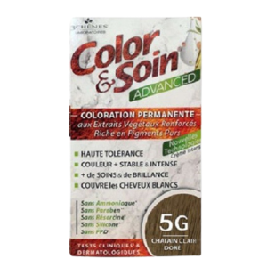 3 CHENES COLOR & SOIN ADVANCED 5G CHATAIN CLAIR DORE PHARMASHOP