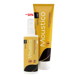 PROTIS COFFRET MOUSTICO CREME ET (-50%) SPRAY MOUSTICO pharmashop