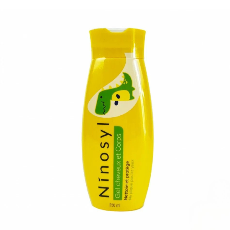 PROTIS NINOSYL GEL LAVANT CHEVEUX ET CORPS 250ML | Tunisie