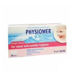 PHYSIOMER BABY UNIDOSE BOITE DE 30 pharmashop