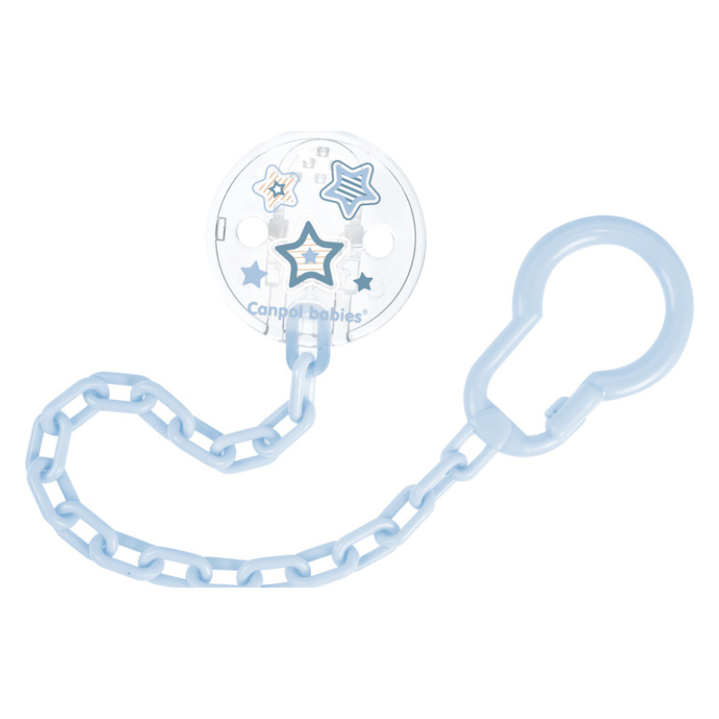 CANPOL BABIES ATTACHE SUCETTE CHAINETTE 0M+ 10/877