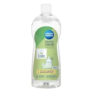 CANPOL BABIES LIQUIDE DE RINCAGE POUR TETINES ET BIBERONS 500 ML 1/500 PHARMASHOP