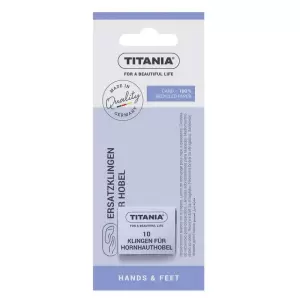 TITANIA LAME DE RECHARGE POUR RABOT PHARMASHOP