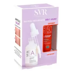 SVR  COFFRET [A] AMPOULE LIFT 30ML+SUN SECURE BLUR SPF50+ 15ML (OFFERT) PHARMASHOP