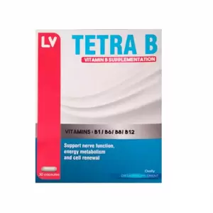 VITAL TETRA B 30 CAPSULES pharmashop