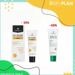 HELIOCARE 360° GEL OIL FREE SPF50+ 50ML (-50%)+BIRETIX HYDRAMAT FLUIDE 50ML (-50%)
              data-full-size-image-url=