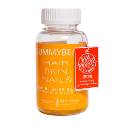 GUMMYBEAR HAIR SKIN NAILS 60 GUMMIES pharmashop