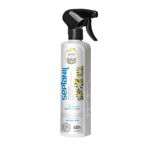 SEPTANIL DESODORISANT D’ATMOSPHERE PUISSANT JASMIN MACHMOUM 500ML