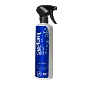 SEPTANIL DESODORISANT D'ATMOSPHERE PUISSANT ICEBERG 500ML pharmashop
