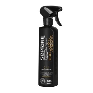 SEPTANIL DESODORISANT D'ATMOSPHERE PUISSANT OUD MALAKY 500ML pharmashop