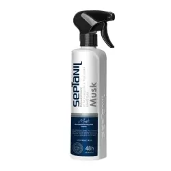 SEPTANIL DESODORISANT D'ATMOSPHERE PUISSANT MUSK 500ML pharmashop