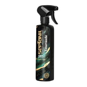 SEPTANIL DESODORISANT D'ATMOSPHERE PUISSANT EMERAUDE 500ML pharmashop
