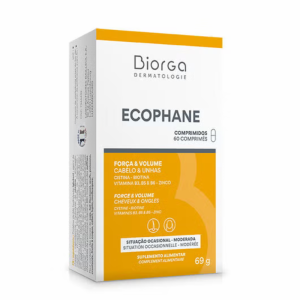 BIORGA ECOPHANE CHEVEUX ET ONGLES 60 COMPRIMES PHARMASHOP