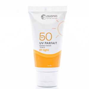ALANIA UV PARFAIT ECRAN SOLAIRE VISAGE TEINTE 01 LIGHT 40ML pharmashop