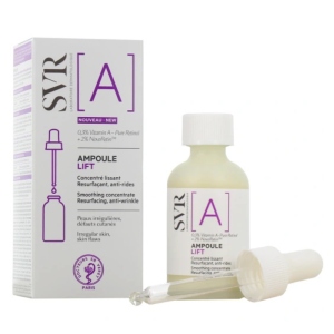 SVR AMPOULE A LIFT 0.3% CONCENTRE LISSANT 30ML PEAUX NORMALES A GRASSES PHARMASHOP