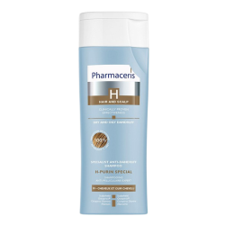 PHARMACERIS SHAMPOOING H-PURIN SPECIAL SPECIALIST ANTIPELLICULAIRE 250ML
              data-full-size-image-url=