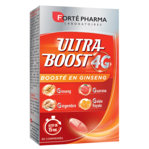 FORTE PHARMA VITALITE 4G ULTRA BOOST 30 COMPRIMES PHARMASHOP