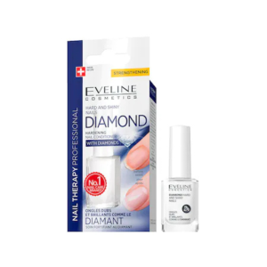 EVELINE COSMETICS DIAMOND HARD AND SHINY NAILS 12ML PHARMASHOP