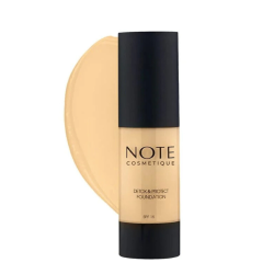NOTE COSMETIQUE DETOX & PROTECT FOUNDATION SPF 15 30ML
              data-full-size-image-url=