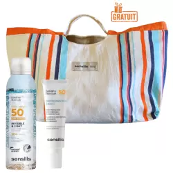 SENSILIS SAC FOUTA+SPRAY TOUCHER SEC SPF50+ 200ML+ PHOTOCORRECTION [HA50+] INVISIBLE
              data-full-size-image-url=