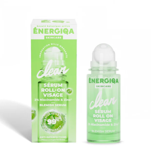ENERGIQA SERUM VISAGE ANTI IMPERFECTIONS NIACINAMIDE & ZINC ROLL ON 30ML PHARMASHOP