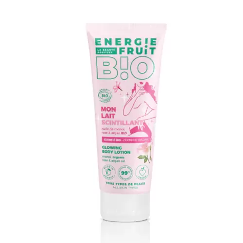 ENERGIE FRUIT LAIT CORPS SCINTILLANT HYDRATATION 24H 200ML